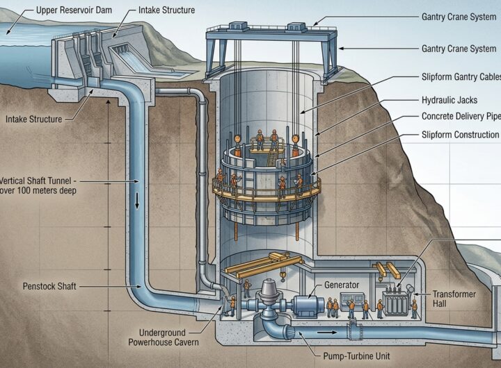 디엘이앤씨, 양수발전소 분야 진출 가속화…업계 최초 전용 슬립폼 기술 특허 확보