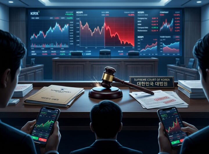 대법원 판결 증권 분석가가 장인어른께 '주식 매수 권유' 한 행위... 기만적 불공정 거래로 확정