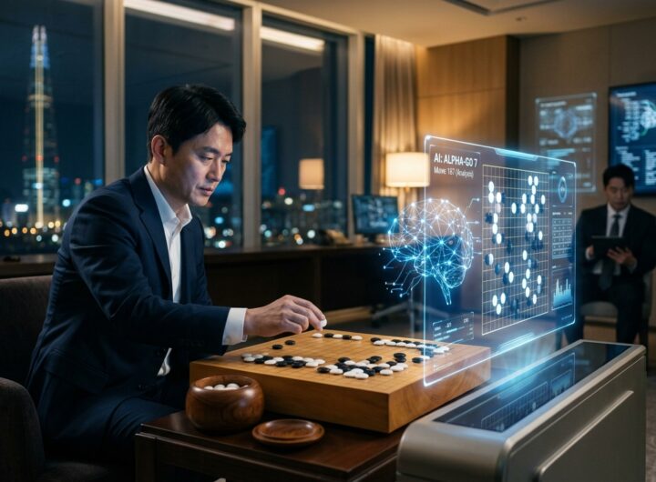 10년 만의 재대결 인공지능 VS 이세돌 9단 9일 역사적 맞대결 성사