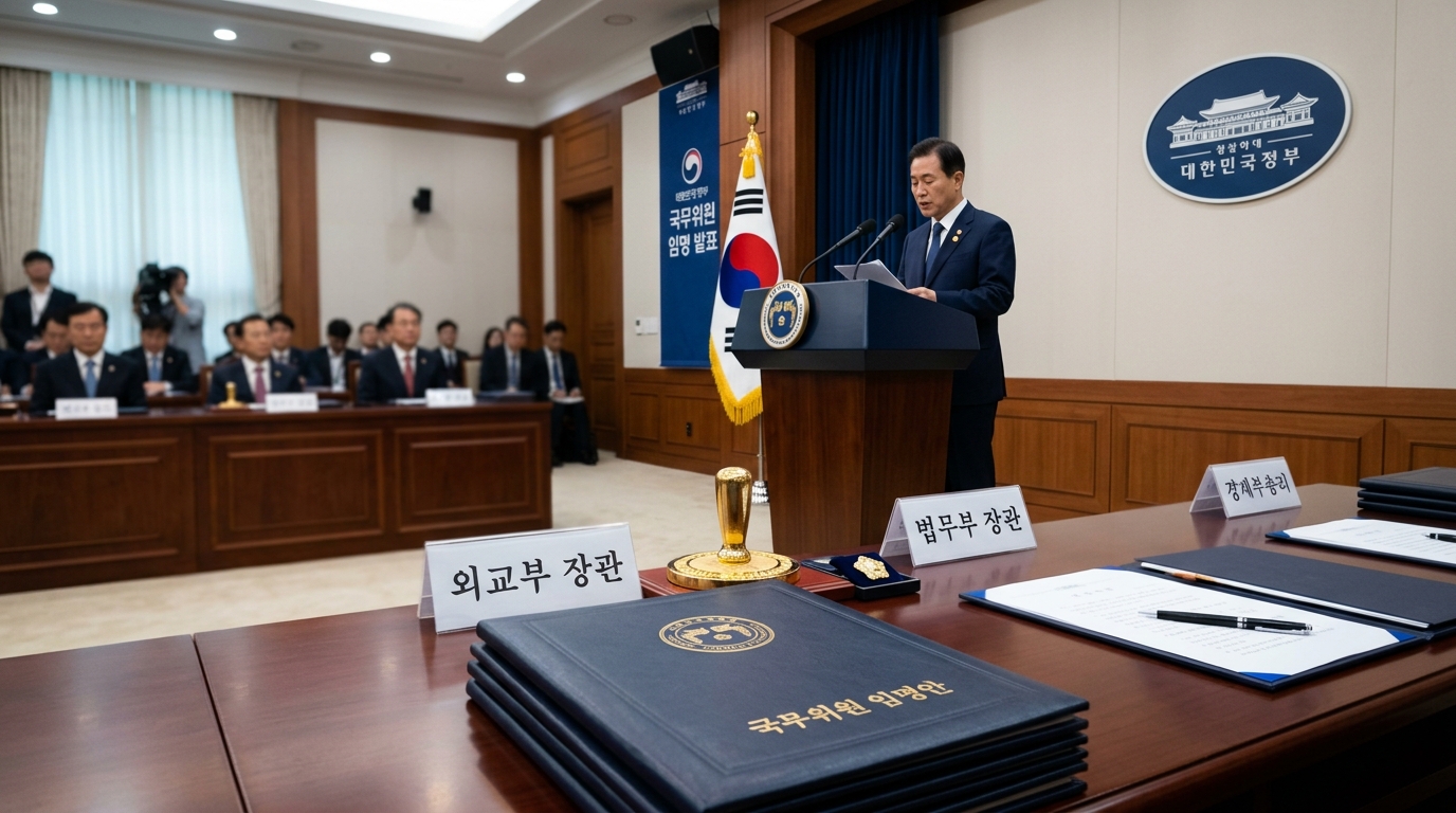 대통령, 여당 핵심 인사 박홍근을 기획처 장관으로 선임 …박용진·이병태 총리급 발탁하며 화합 신호 전달