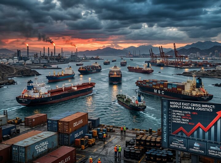 산업계 긴급 대응 이란 위기로 호르무즈 해협·중동 항로 전면 차단