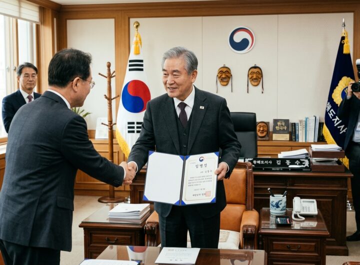 명계남 씨, 황해도지사 차관급 임명 - 전 대통령 지지 인물
