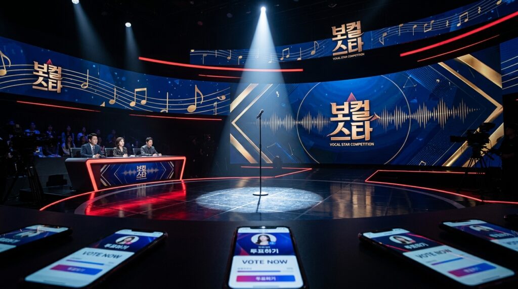 현역가왕 시즌3 제작팀의 급박한 발표 최종 경연 직전, 부정 투표 가능성 경고