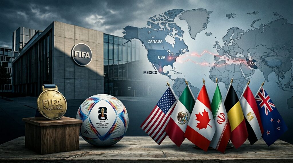 피파가 수여한 트럼프 평화상... 이란 타격으로 월드컵 개최 불안감 증폭