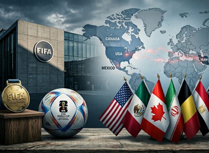 피파가 수여한 트럼프 평화상... 이란 타격으로 월드컵 개최 불안감 증폭