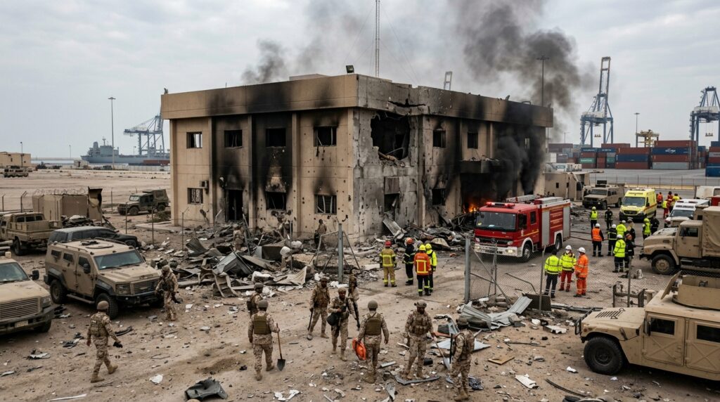 쿠웨이트 기지 공습으로 미군 6명 사망 이란 보복 공격