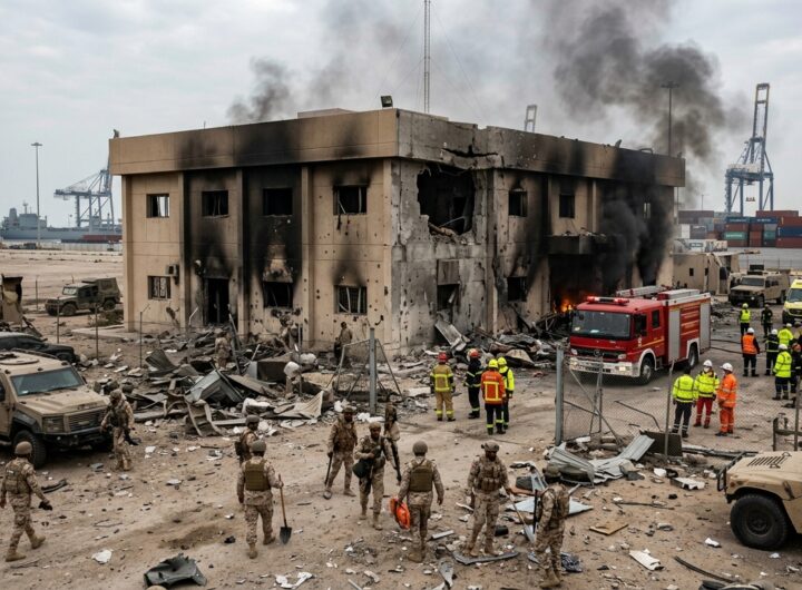 쿠웨이트 기지 공습으로 미군 6명 사망 이란 보복 공격