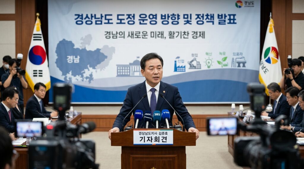 경남 복귀 선언 김경수, 5일 위원장직 내려놓는다 지방시대위 사퇴 예고