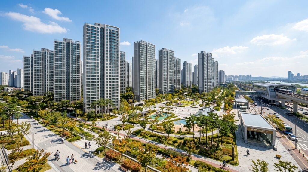 4월 분양 예정 수자인 그라센트 2차 풍무역 인접 역세권