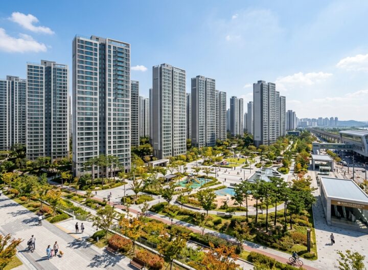 4월 분양 예정 수자인 그라센트 2차 풍무역 인접 역세권