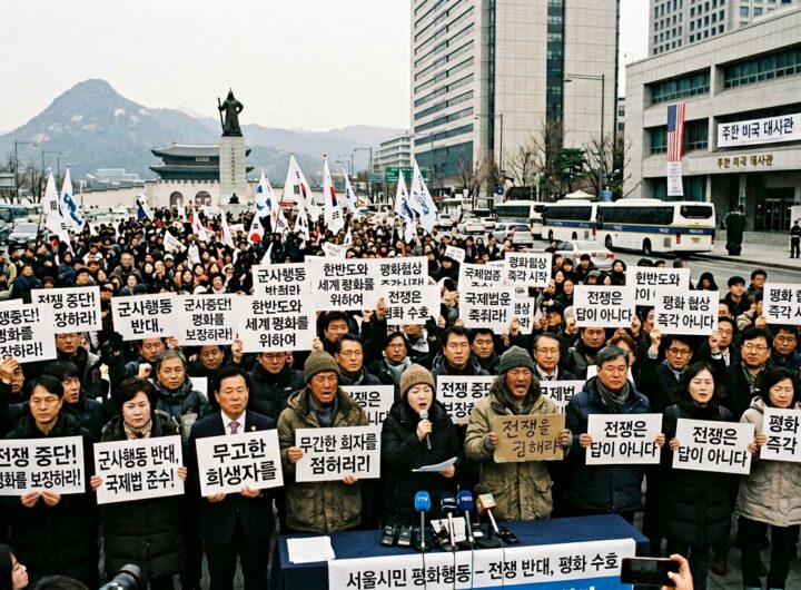 외교부의 이란 공격 미화 논란, 시민단체 "국제법 준수하며 전쟁 중단 요구해야" - 참여연대 성명