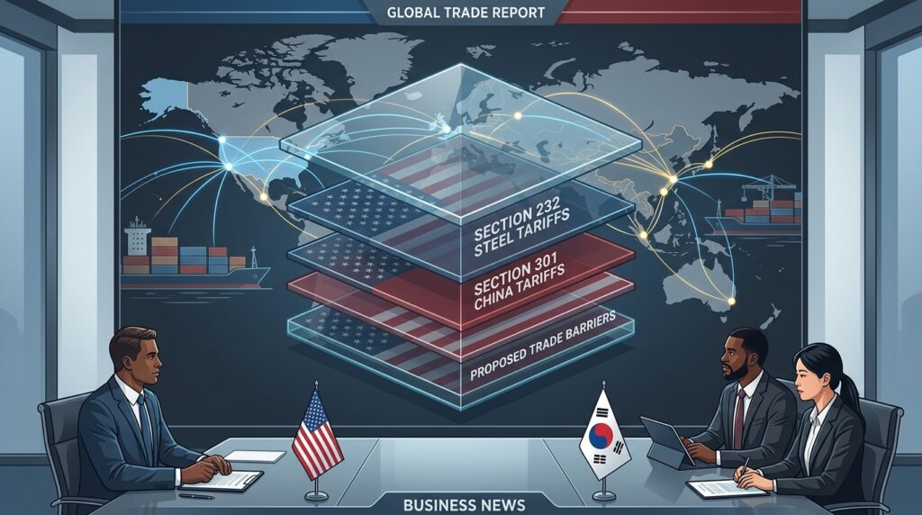 미국 관세정책 다층구조로 급변 무역책임자 경고