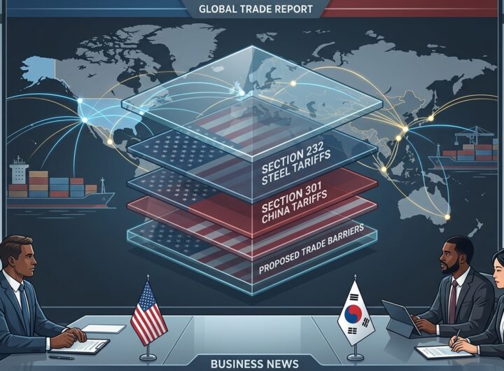 미국 관세정책 다층구조로 급변 무역책임자 경고