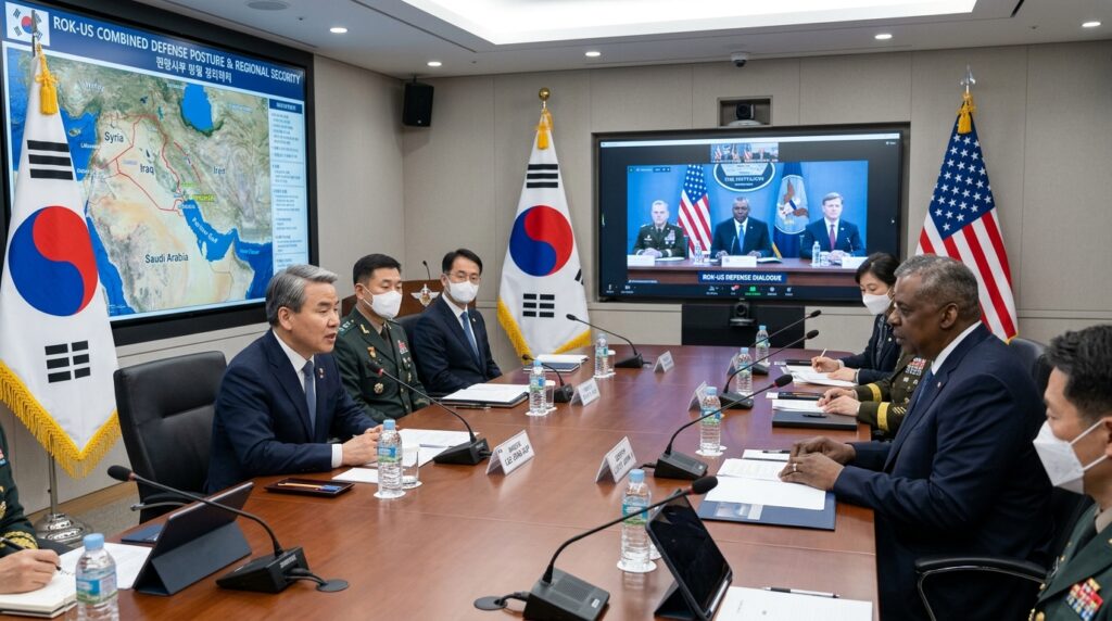 콜비 미국 국방부 차관과의 협력 통화 이란 대응 군사 작전 관련 안규백 의원 의견 수렴