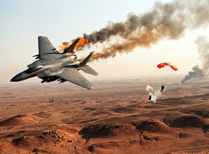 미국 군용기 다수 격추 쿠웨이트 발표 탑승 조종사 전원 무사