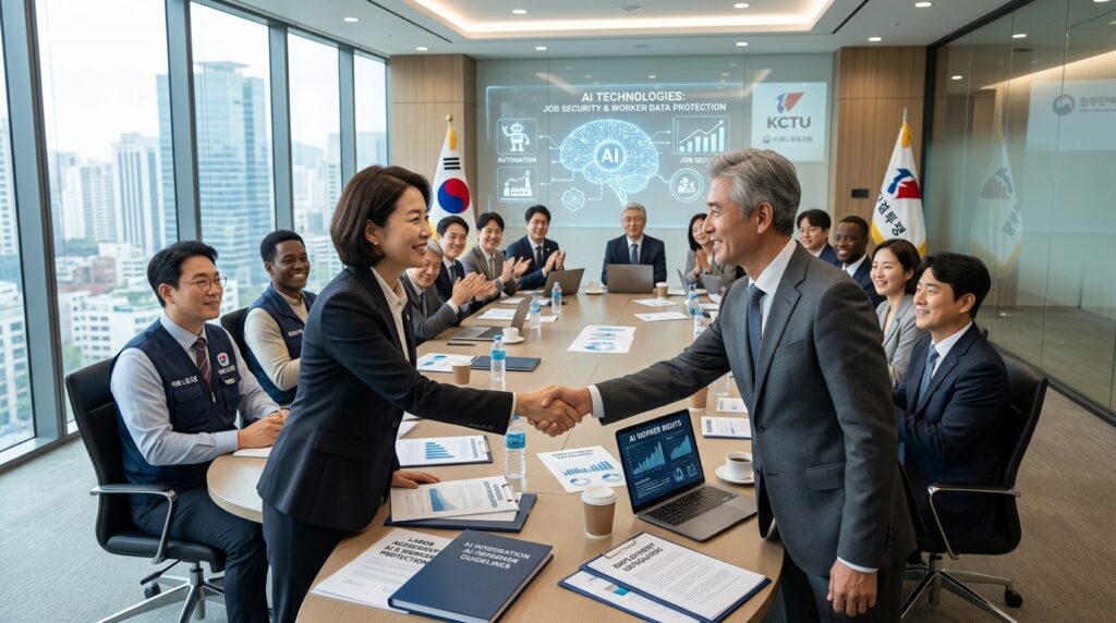 금속노조, 올해 단체교섭 핵심 의제로 인공지능 활용 시 근로자 일자리 보호 방안 반드시 포함