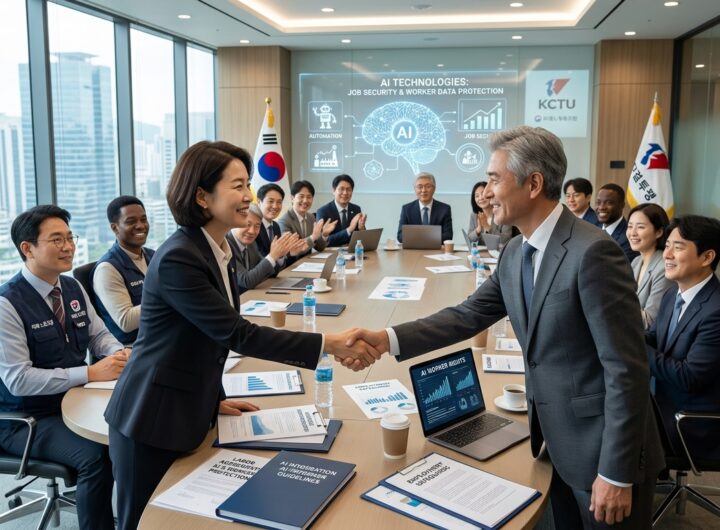 금속노조, 올해 단체교섭 핵심 의제로 인공지능 활용 시 근로자 일자리 보호 방안 반드시 포함