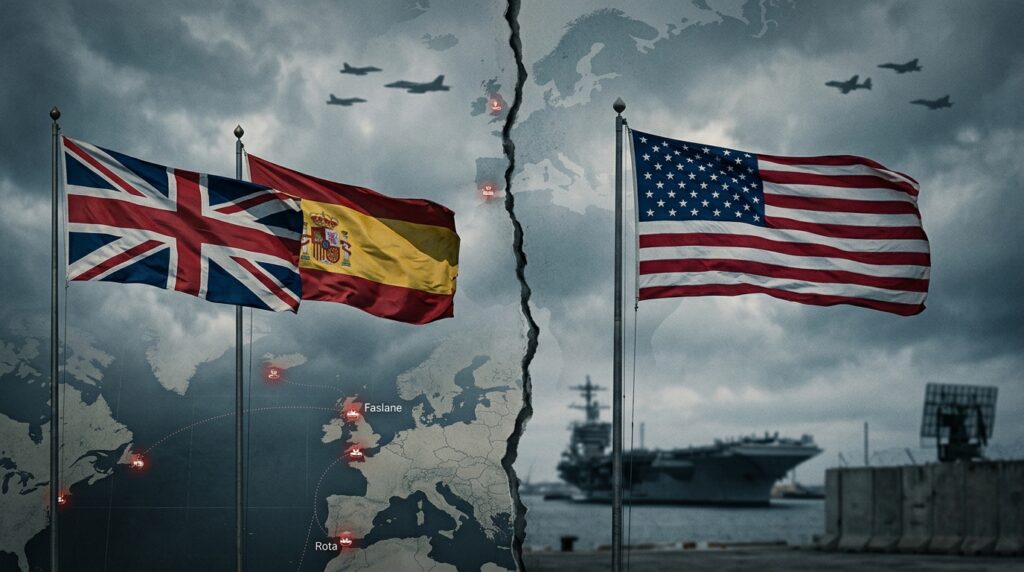 영국의 기지 사용 거부에 트럼프 강력 반발…"유례없는 사태"