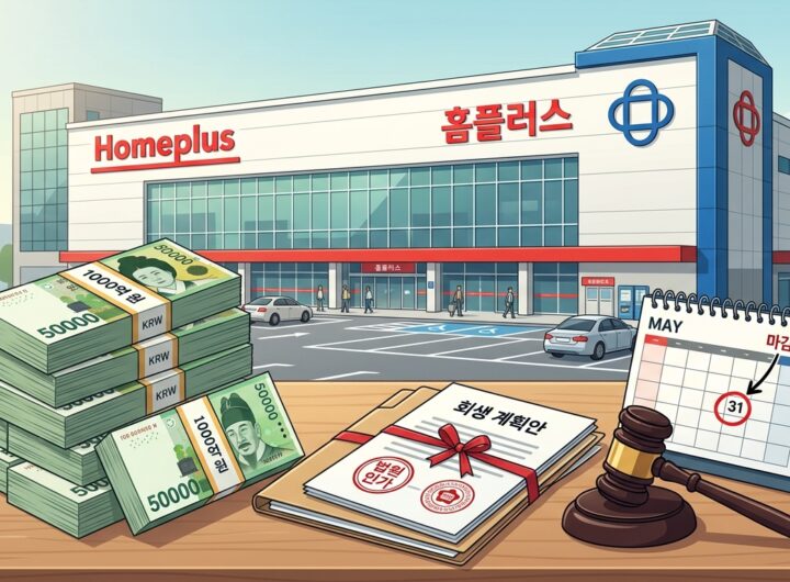 홈플러스 구조조정 기한 5월로 늘어나... 엠비케이 천억 원 긴급 지원 결정
