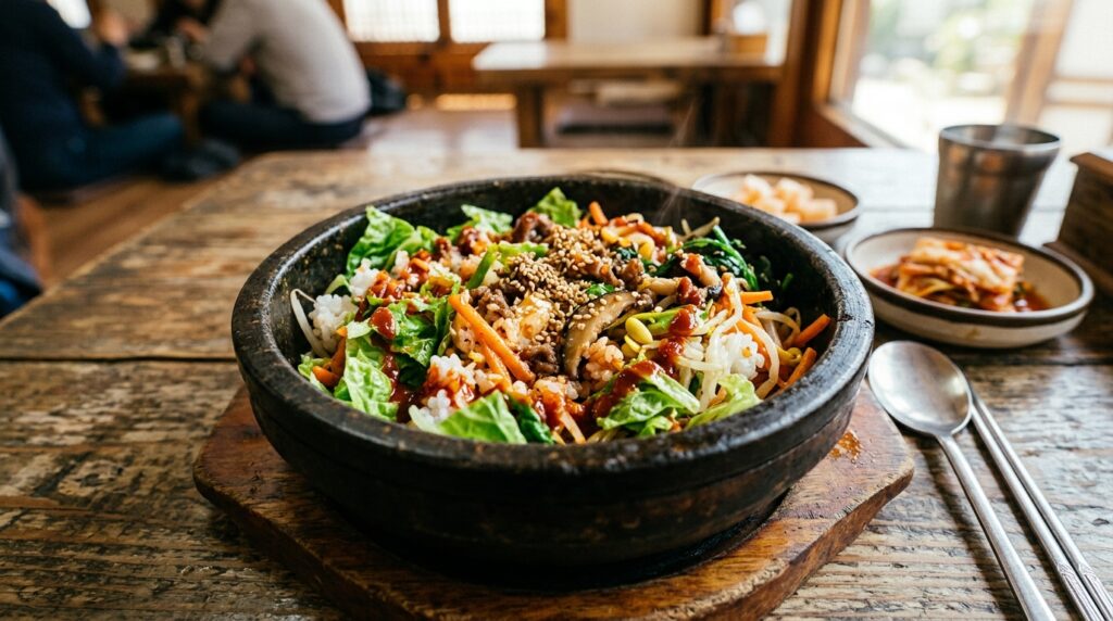 18년 전 예능 속 '봄동 비빔밥' 다시 주목받는 이유 강호동의 전설적인 먹방 장면이 화제