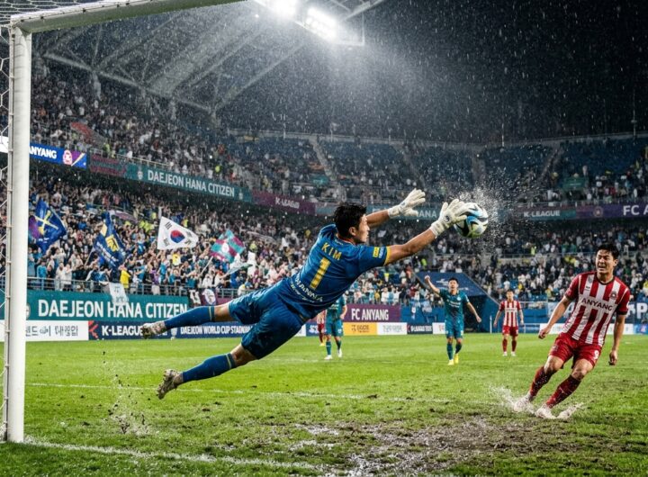 안양의 끈질긴 수비에 발목 잡힌 대전, 개막전서 무재승 충격