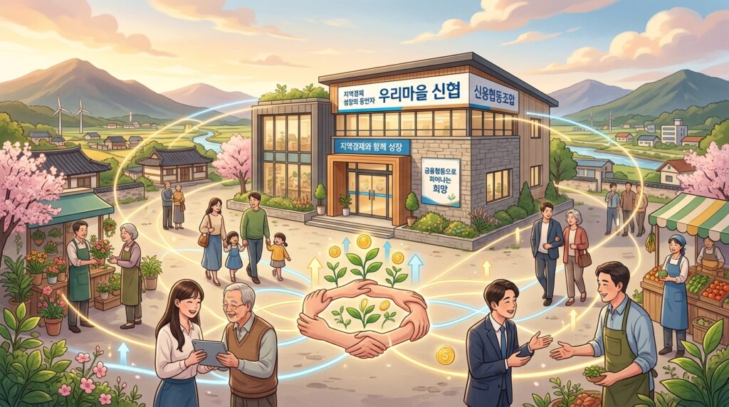 주주 배당은 시중은행으로, 국민 환원은 새마을금고로