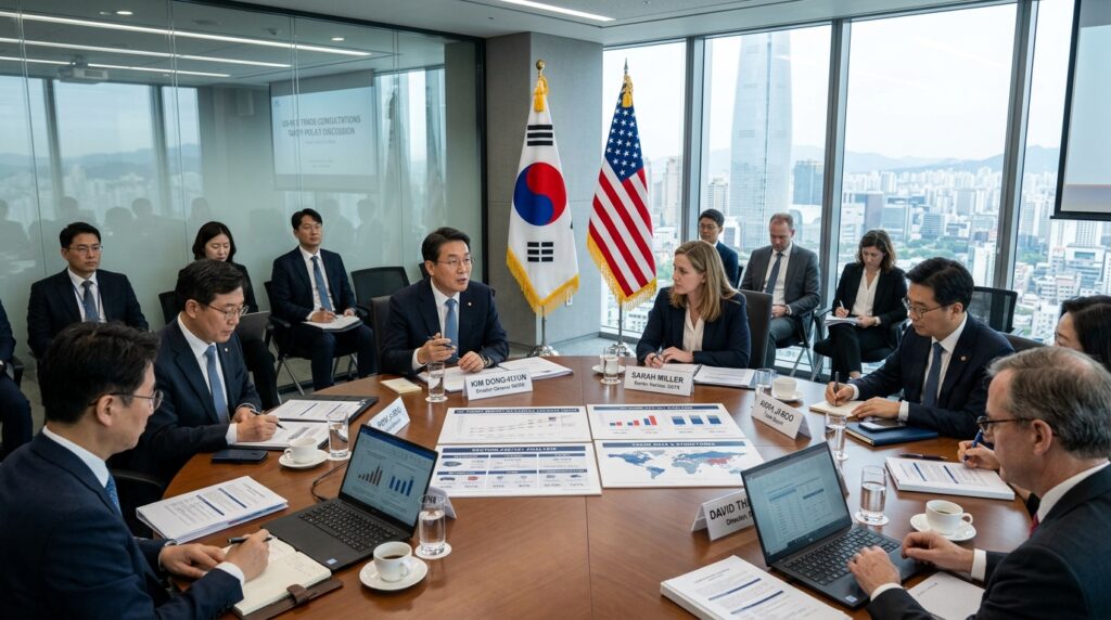 무역 담당 수장 "미국의 세금 부과 체계가 복잡하고 여러 단계로 구성되며 심각한 전환점 맞이"