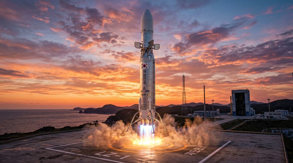 2040년까지 투입되는 차세대 우주발사체 재활용 기술 개발에 5조 6천억원 예산