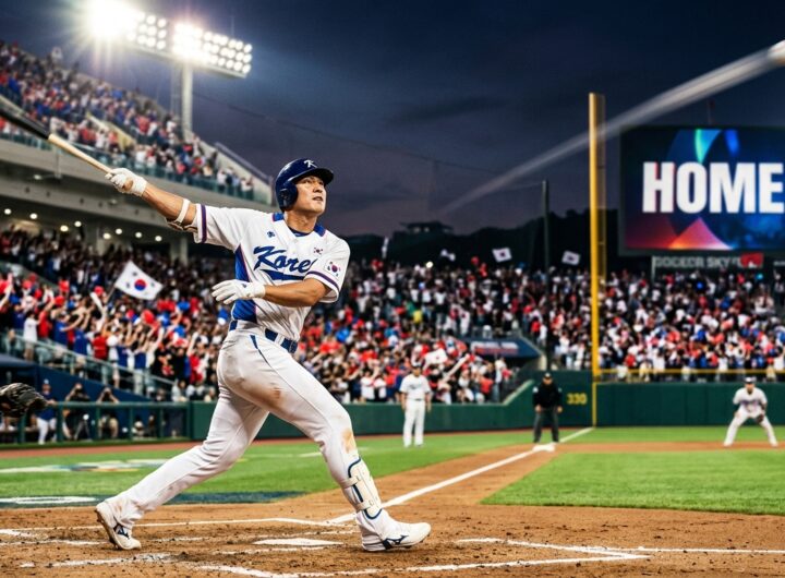 검증된 체력의 김도영, 연타석 장타로 대표팀 공격라인 활기 → 세계대회 출전 직전 상승세