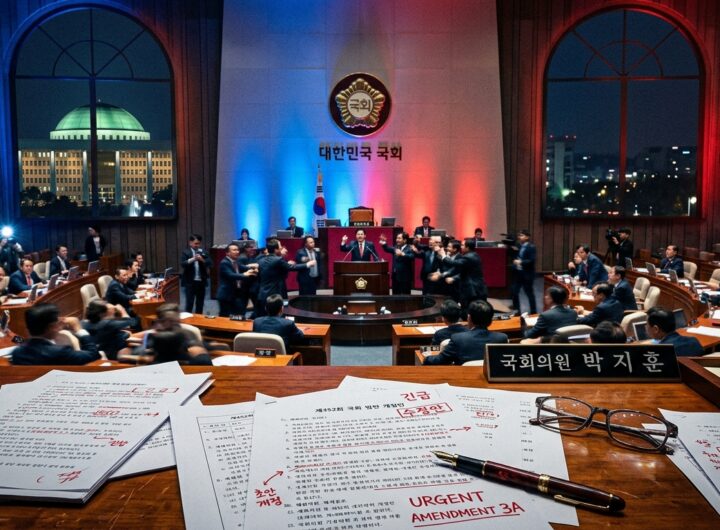 법률왜곡죄 헌법 위반 지적 속에도 급조된 보완책... 더불어민주당, 본회의 처리 밀어붙이기