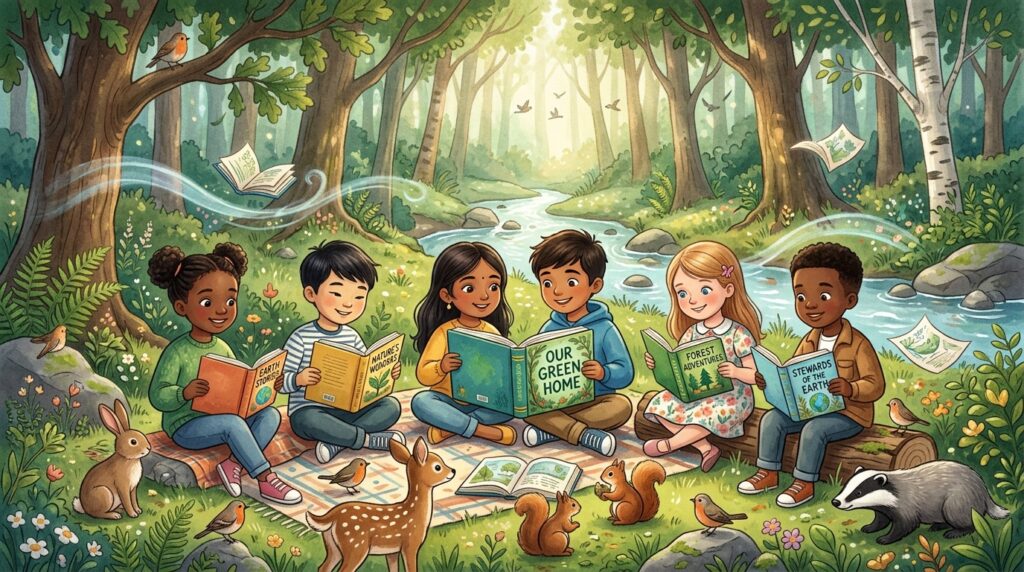 아이들을 위한 필독서 ?? 지구 환경 위기 시대 추천 책 리스트