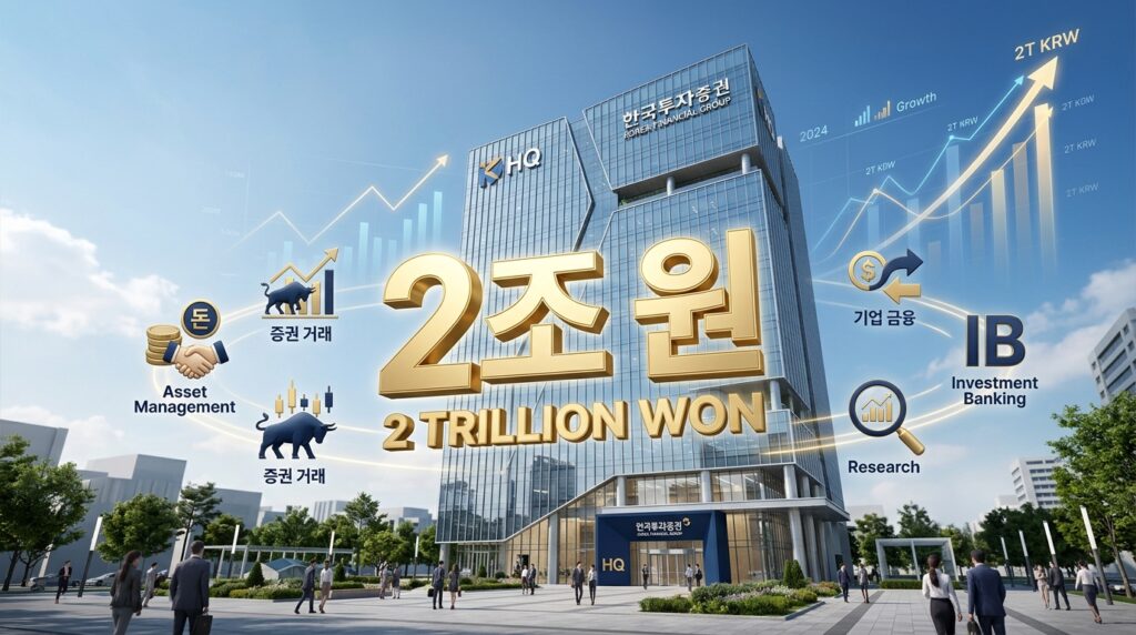 자본시장 역사적 도약 ? 업계 최초 순이익 2조원 돌파