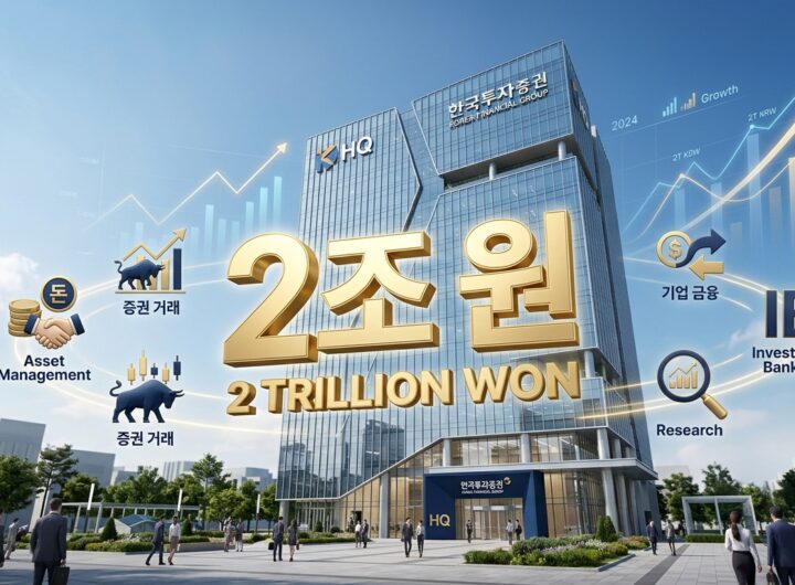 자본시장 역사적 도약 ? 업계 최초 순이익 2조원 돌파