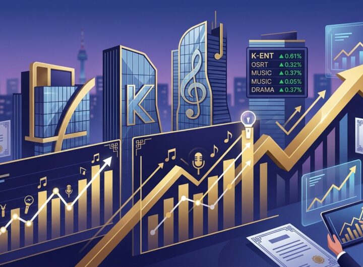 한류 콘텐츠 기업 100억원 이상 주식 보유자 27인 … 방탄소년단 프로듀서 방시혁이 최상위, 보유 규모는?