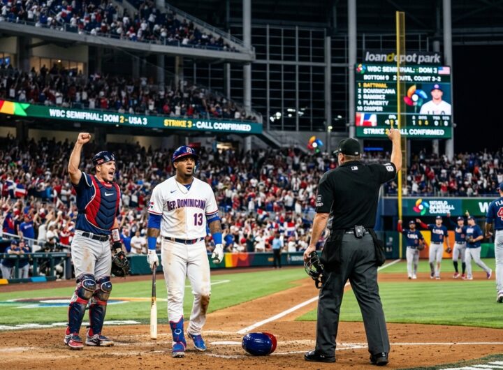 미국 야구팀, 판정 시비 속에서도 월드베이스볼클래식 3연속 파이널 무대 등극... "저게 스트라이크?" 논란 일파만파