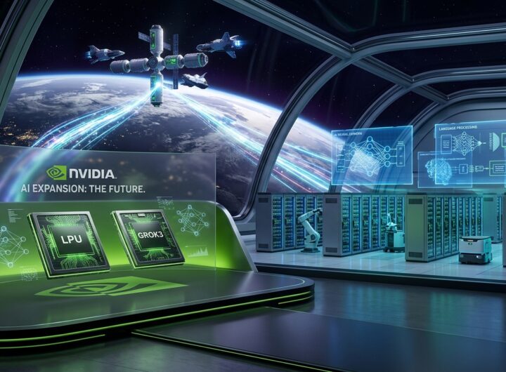 젠슨 황의 엔비디아 영역 확대 에이전트로 지구를 덮고 우주 진출 시작