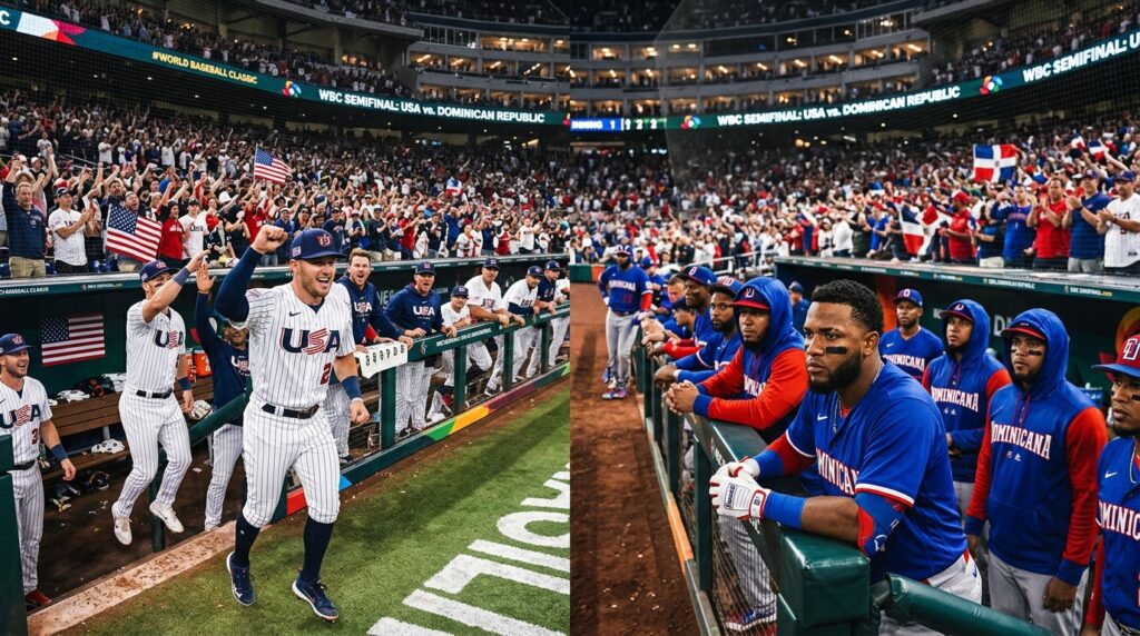 도미니카와의 4강 대결 ? 한국 제압한 강호와 맞붙는 미국의 우승길