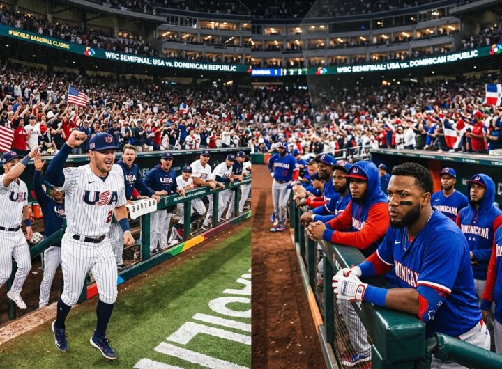 도미니카와의 4강 대결 ? 한국 제압한 강호와 맞붙는 미국의 우승길