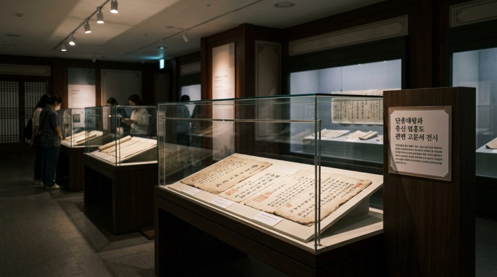 국립중앙도서관 엄흥도 '왕사남' 충성심 입증 기록 역사상 첫 공식 문헌 발표