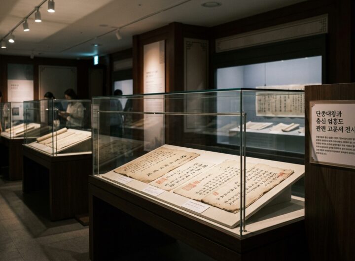 국립중앙도서관 엄흥도 '왕사남' 충성심 입증 기록 역사상 첫 공식 문헌 발표