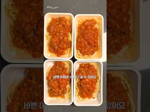 라면보다 쉬운 레시피