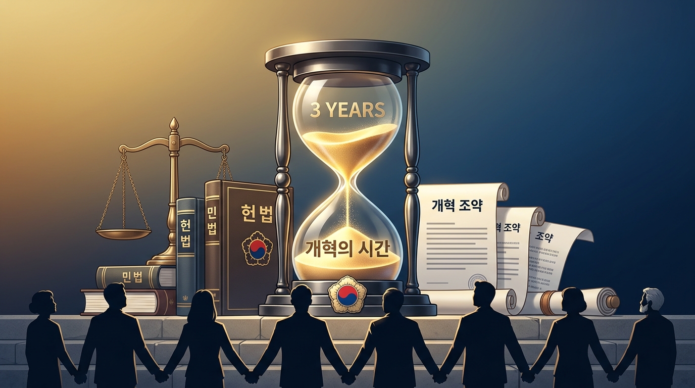 <span style="font-size: 18px; color: #2c3e50;">이재명이 <strong style="color: #e74c3c;">대통령이 되어도</strong></span> <span style="font-size: 16px; color: #34495e;">국민적 지지만으론 부족하다</span> <span style="font-size: 17px;"><strong style="color: #c0392b;">개혁을 끝까지 이뤄내야</strong></span> <span style="font-size: 16px; color: #2c3e50;">‘역사적 리더’로 기억된다</span> <span style="font-size: 15px;">– 조국의 제언</span>