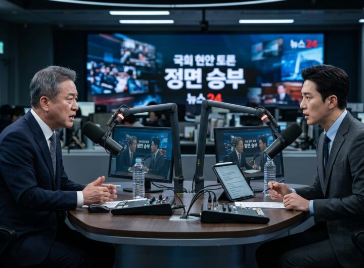 한준호, 김어준 앞에서 "공소 취소 협상설 대처에 실망감" 친명계 인사 발언