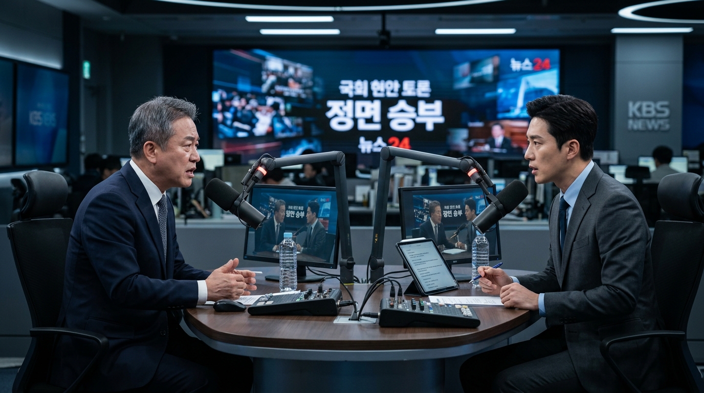 <span style="font-size: 18px; color: #2c3e50; font-weight: bold;">한준호</span>, <span style="font-size: 16px; color: #e74c3c;">김어준 앞에서</span> “<span style="font-size: 17px; color: #34495e;">공소 취소 협상설 대처에 실망감</span>” <span style="font-size: 16px; font-weight: bold;">친명계 인사 발언</span>