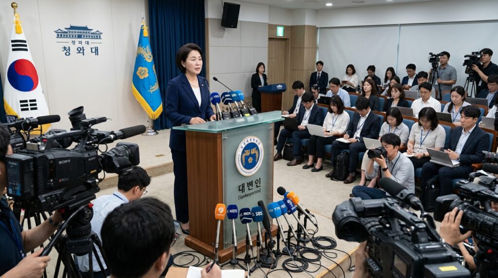 대통령실, 5년 전 보도된 전직 대통령 폭력조직 관련 의혹 다룬 매체 측에 후속 취재 요청