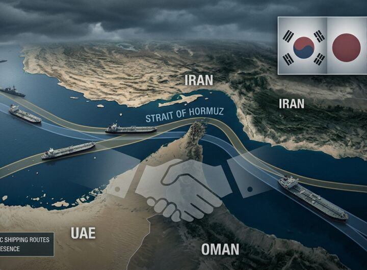호르무즈 해협 자위대 파견 요구 다카이치의 지원 배경 "일본의 역할이 중요하다"