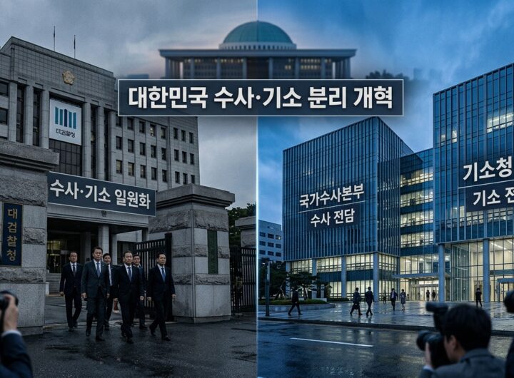 민주당, 검찰 개혁안 본회의 상정 "검찰청 폐지 선언의 순간" 오늘 역사적 표결 진행