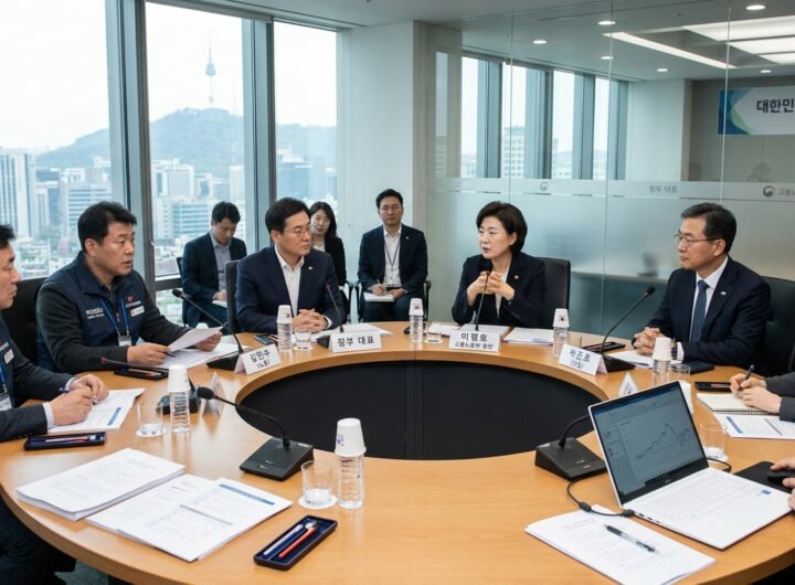 "해고가 끝이 아닌 사회를 만들자" 대통령이 강조한 노동시장 유연화 와 상생 전략