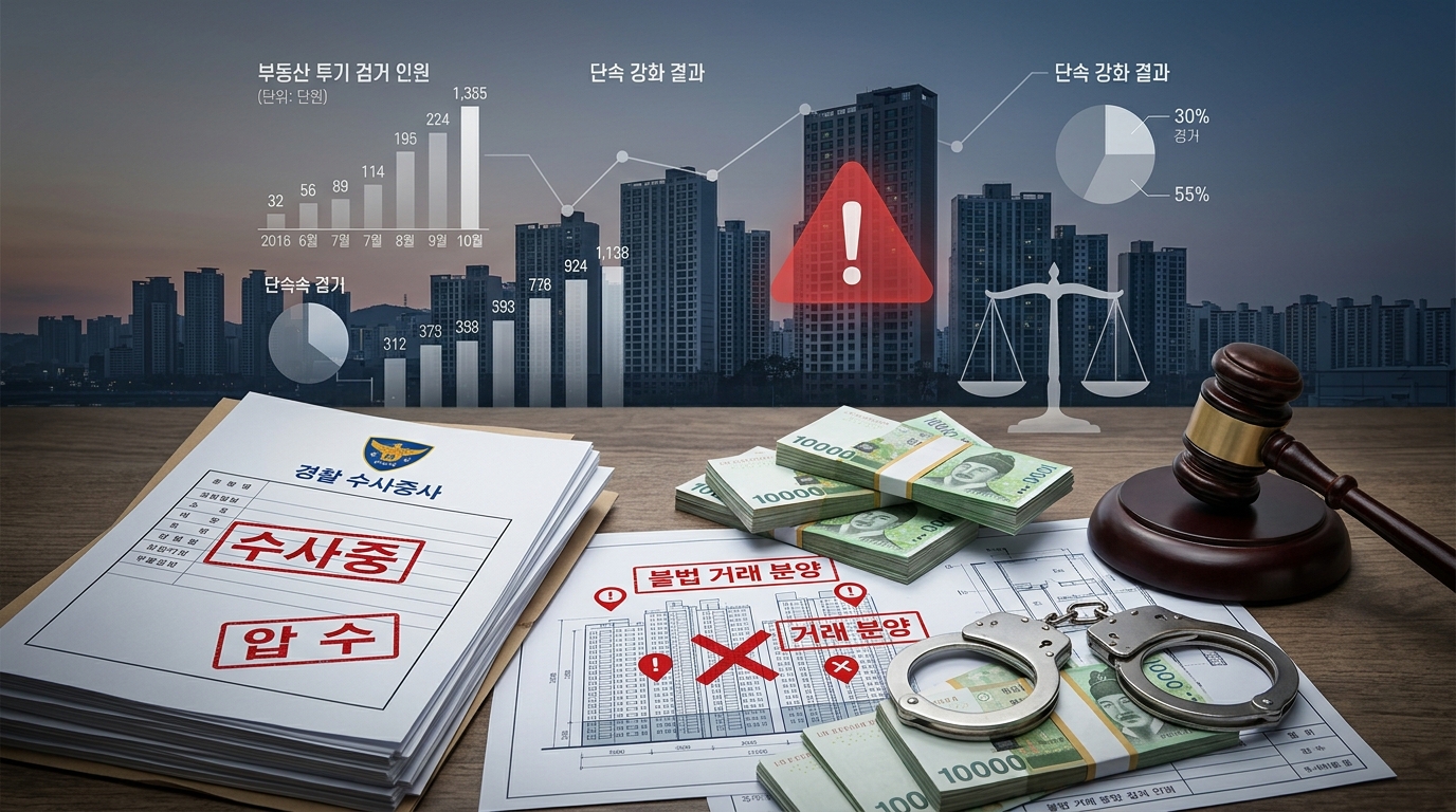 의심스러운 19억원 최고가 신고, ‘매물가격 부풀리기’ 수법으로 드러나… 부동산 불법행위자 1493명 적발