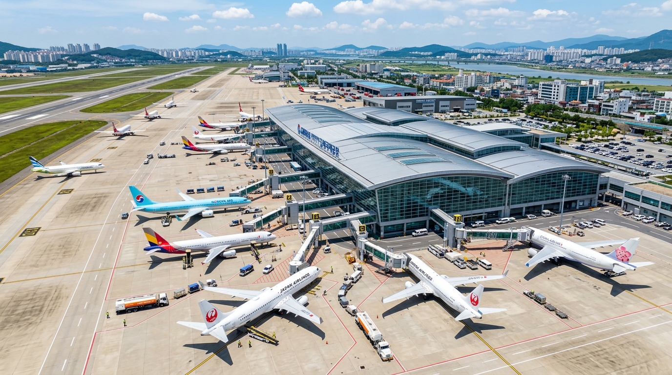 국내 지방공항 해외 직항편 8.6% 증편 타이완·일본행 노선 추가 운영